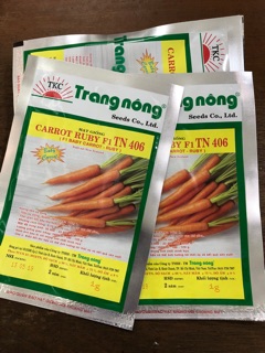 Hạt giống Cà Rốt Baby