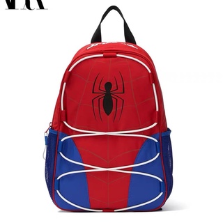 Balo túi xách cho bé đi học, Balo Spiderman Zara cho bé trai size 3-12t