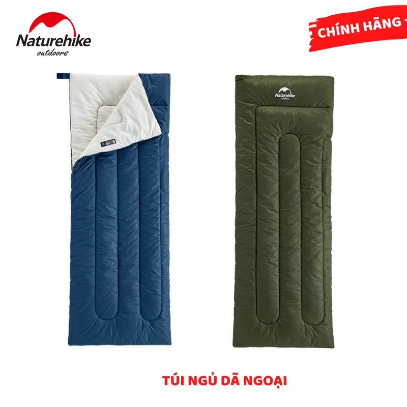 [CHÍNH HÃNG] TÚI NGỦ DÃ NGOẠI, CẮM TRẠI NATUREHIKE NH19S015-D