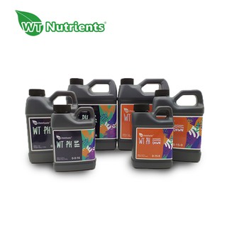 WT Chất dinh dưỡng PH UP & PH DOWN Dung dịch dinh dưỡng thủy canh PH điều chỉnh