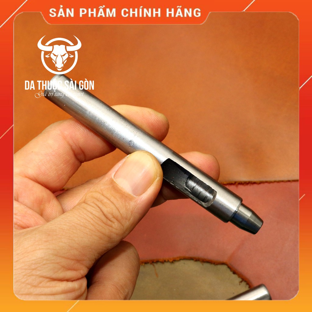 Bộ Đục Lỗ Tròn Cao Cấp - Có 38 Size (Từ 1mm đến 38mm) - Da Thuộc Sài Gòn