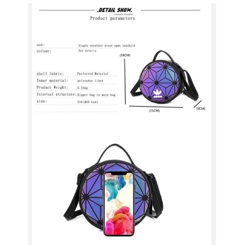 Túi đeo chéo ADI.DAS có sẵn