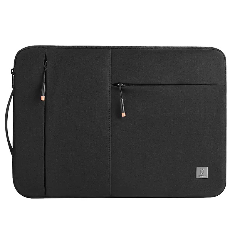 Túi chống sốc cho MACBOOK/ LAPTOP chính hãng wiwu cực chất - Túi xách dọc chống sốc laptop 13inch, 14inch, 15inch