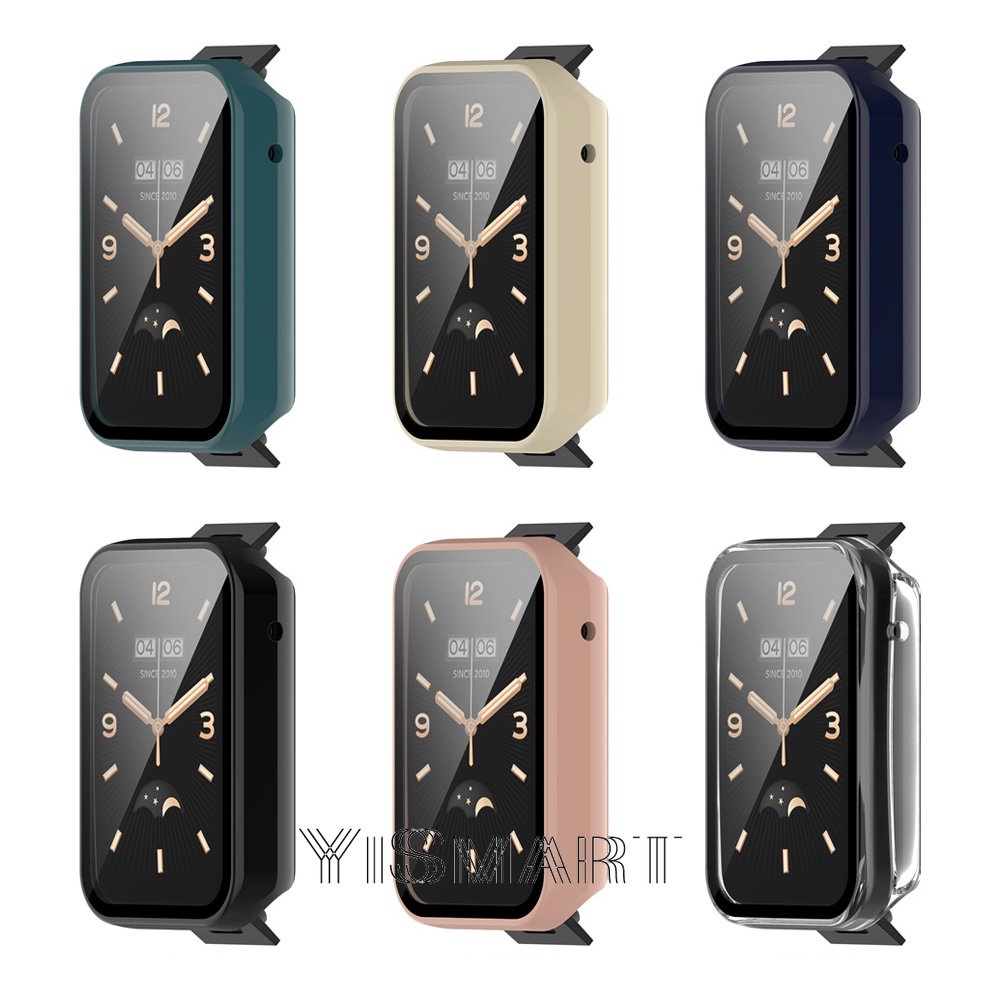 Ốp Lưng Kính Cường Lực Cho Xiaomi Band 7 Pro 7pro