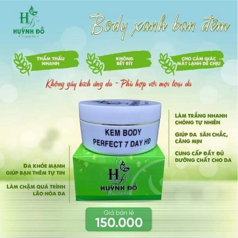 body ủ đêm huỳnh đỗ