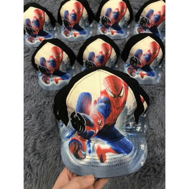 Mũ H&M bé trai Spiderman