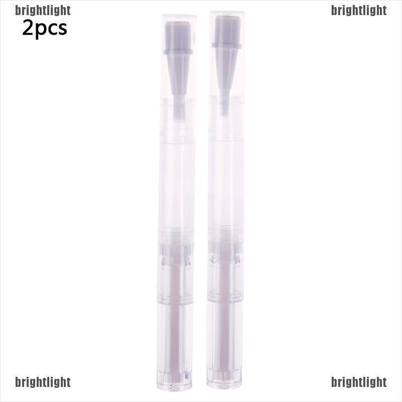 (Hàng Mới Về) Lọ Rỗng Đựng Dung Dịch Làm Mềm Móng 2.5ml