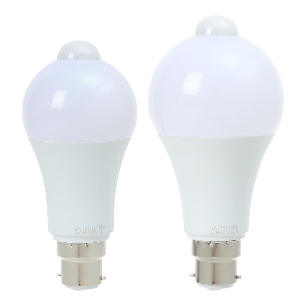 Bóng Đèn LED Cảm Biến Chuyển Động Tiết Kiệm Năng Lượng B22