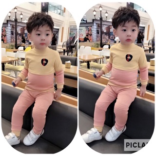 Bộ kẻ cho bé trai va bé gái