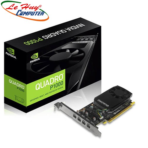 Card Màn Hình VGA Nvidia Quadro P1000 4GB GDDR5