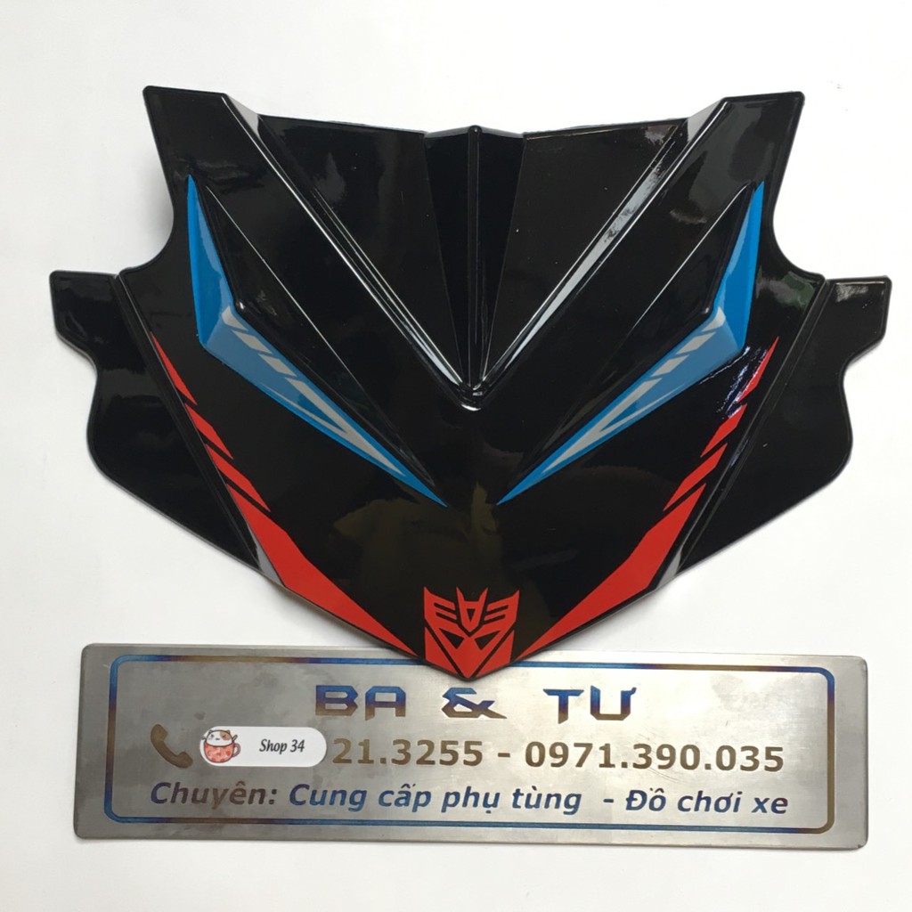 Mặt nạ siêu nhân - Mão xe máy