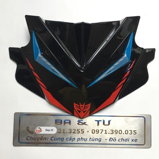 Mặt nạ siêu nhân - Mão xe máy