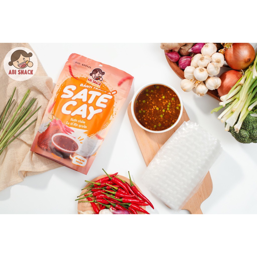 [ABI SNACK] Combo Best Seller - Gồm 6 món bánh tráng ăn vặt