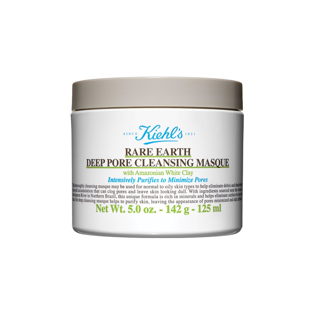 Mặt nạ đất sét giảm dầu giảm mụn Kiehl's Rare Earth Deep Pore Cleansing Masque