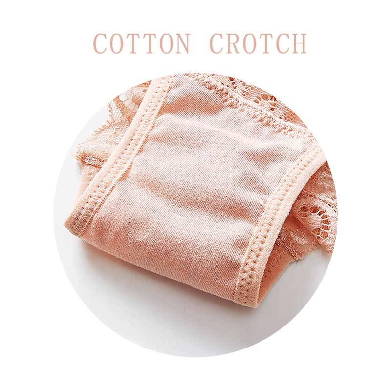 AOFEIQIKE Quần Lót Ren Không Viền May Quyến Rũ Hợp Thời Trang Cho Bạn Gái