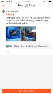 Bể bơi 1.3m kèm phao cổ cho bé