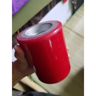 BÁNH XE NÂNG GLOBE 80 PU ĐỎ CỐT GANG Độ dày bánh nâng 80x50 80x60 80x70 80x80 80x90 80x100