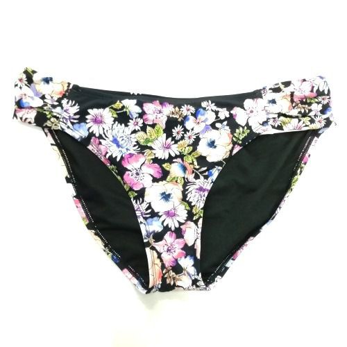 Quần bơi nữ Reaction đen in hoa nhiều màu RS8VM93 ( TH9002 )