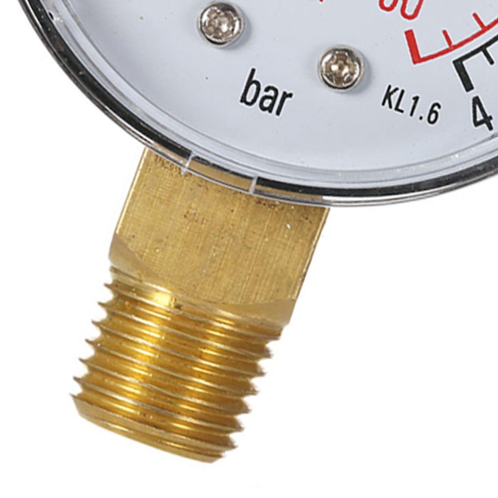 LLOYD Đồng Hồ Đo Áp Suất Nước 60PSI 4Bar NPT TS-50