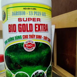 Dung dịch trồng cây Thủy canh - Thủy sinh Super BIO GOLD 1 LÍT dùng để trồng các loại rau ăn lá, rau mầm, cây trồng thủy