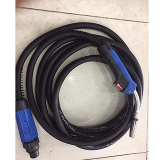 Mỏ  hàn MIg 24kd dài 8m dùng cho máy hàn MIG  chân chuẩn binzen