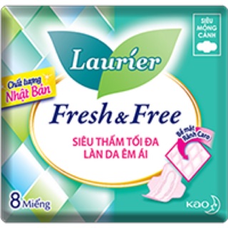 Băng vệ sinh có cánh siêu thấm laurier