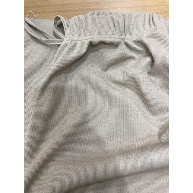 Quần nữ ống rộng vải gân tăm | BigBuy360 - bigbuy360.vn