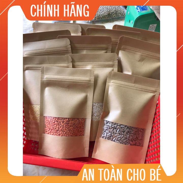 Đậu Lăng đỏ [Red Lentils] 🌞 FREESHIP 🌞 Non-gmo, không biến đổi gen dùng nấu cháo, nấu sữa, làm bánh, nấu cho bé ăn dặm