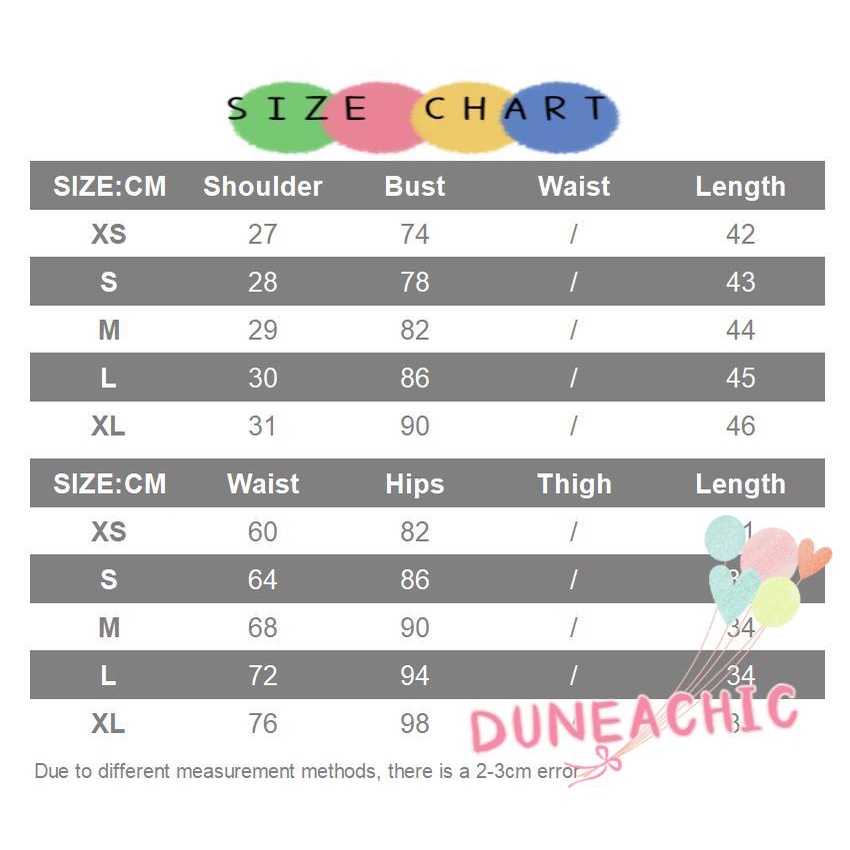 DUNEA Bộ Áo Tank Top Dệt Kim Cổ Tròn + Quần Short Lưng Cao Kẻ Sọc Cá Tính Cho Nữ