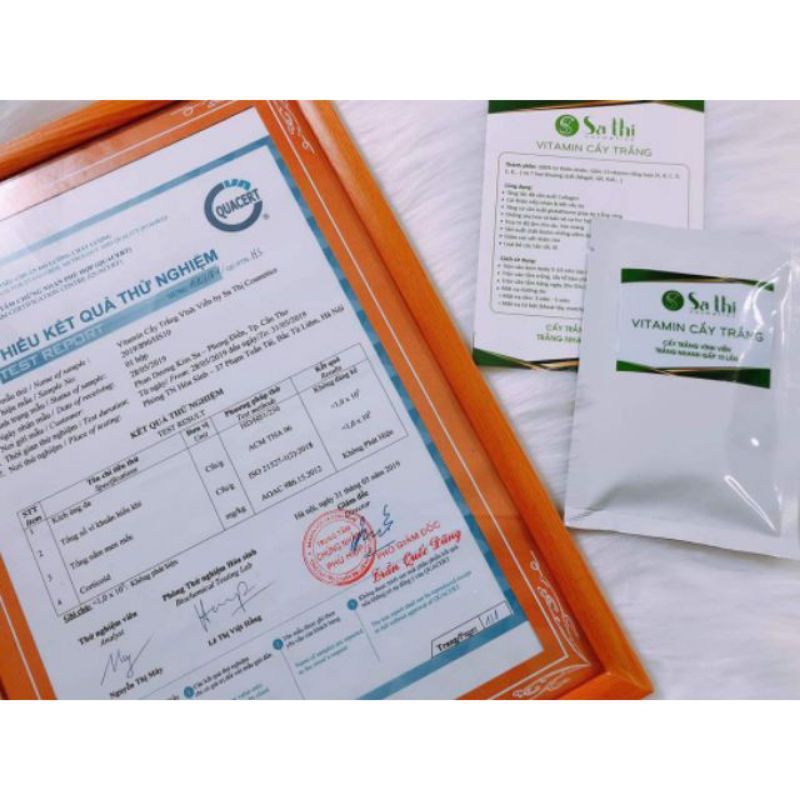 [Combo 10viên] Vitamin CẤY TRẮNG DA SA THỊ- Viên Cấy Trắng Sa Thị | Thế Giới Skin Care