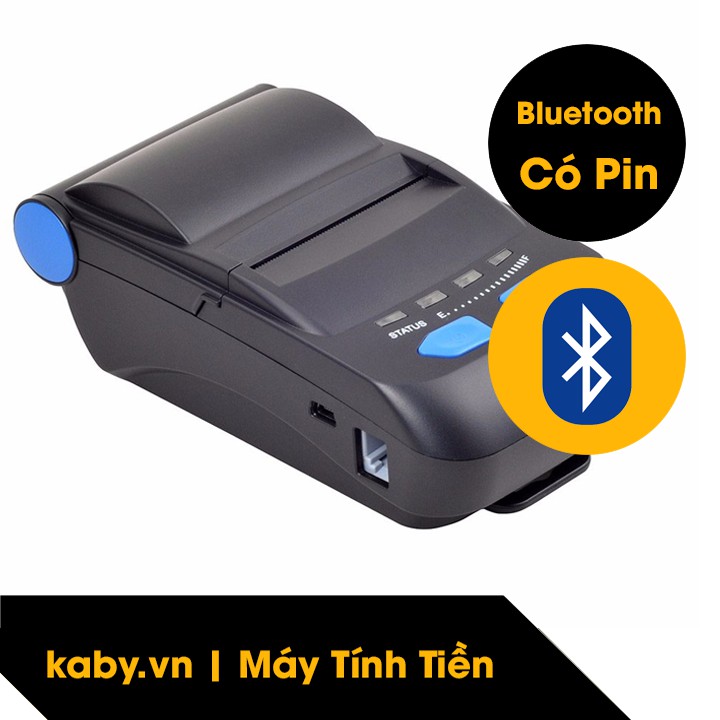 [Có Video] Máy In Hóa Đơn Di Động XPRINTER XP-P300 (Bluetooth + Có Pin) | BigBuy360 - bigbuy360.vn