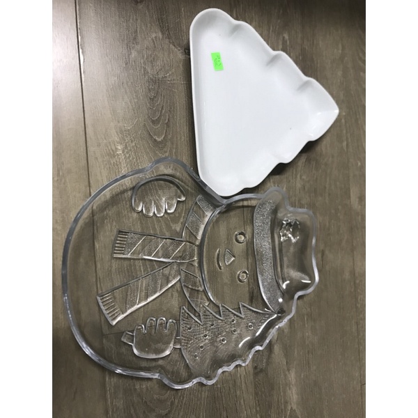 Dĩa Noel người tuyết