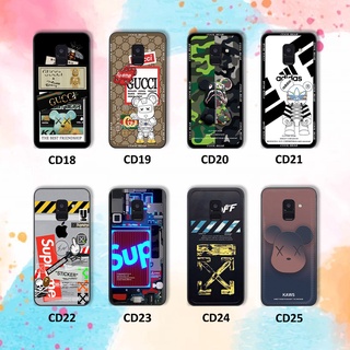 Ốp Samsung A6 2018 / A6 Plus / A6+ in hình Stixker,bearkick cute và dễ thương, ốp lưng Son store 6868,