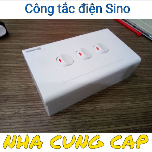 CÔNG TẮC ĐIỆN SINO