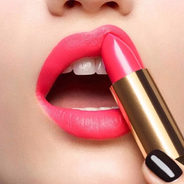 Son YSL Rouge Pur Couture Satin Lipstick High On Stars - Màu 52 Rouge Rose
