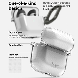 Vỏ Ốp Airpods 3 RINGKE Hinge Case