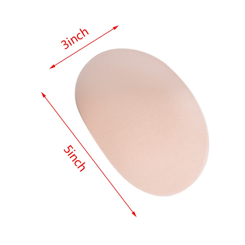 Bộ 2 miếng dán silicon nâng vai vô hình thoáng khí