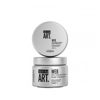 Sáp tạo kiểu Loreal Tecni Art Web Design Sculpting Paste 150ml, độ cứng 5
