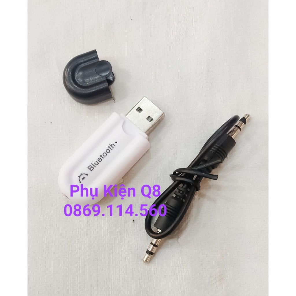 USB BLUETOOTH HJX_001 ÂM THANH CHUẨN RA CỔNG USB VÀ JACK 3.5