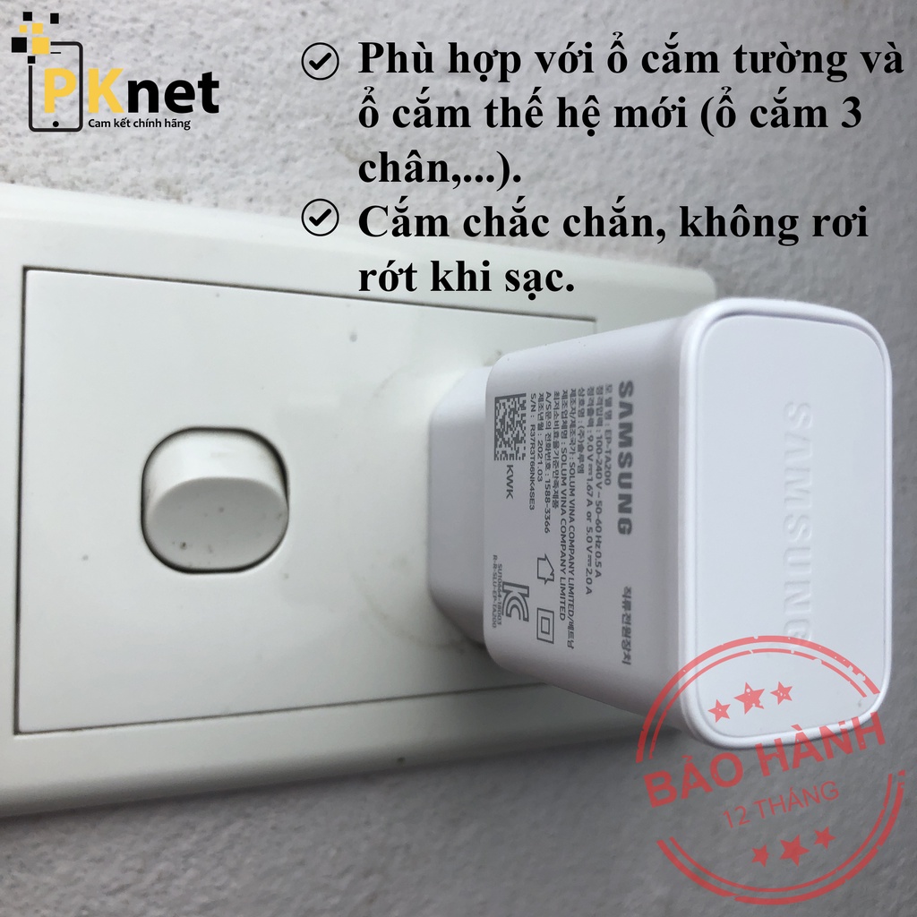 Sạc nhanh 15W Samsung bản dành cho thị trường Hàn