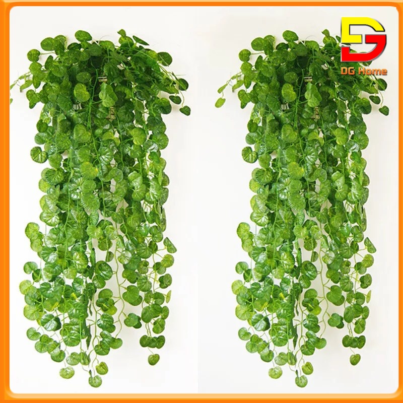 Giỏ Dây Leo Treo Tường Nhiều Mẫu Độc Đáo Đã Cắm Sẵn Dài 90cm Tặng Móc 3D DC-46