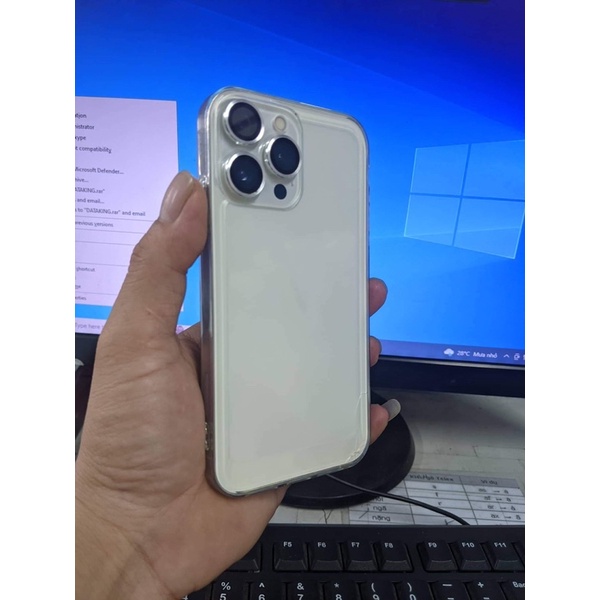 Ốp lưng trong cho máy đã độ vỏ x xsm Xr 11