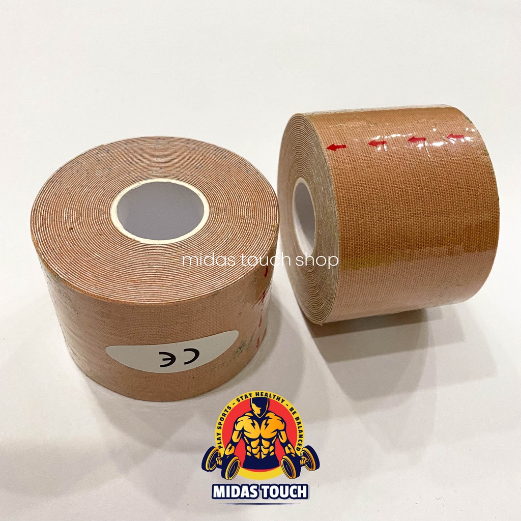 Cuộn Băng Keo Dán Nâng và Định Hình Cơ Ngực Gym Thể Thao - Băng Dán Cơ Thể Thao Hỗ Trợ Chấn Thương