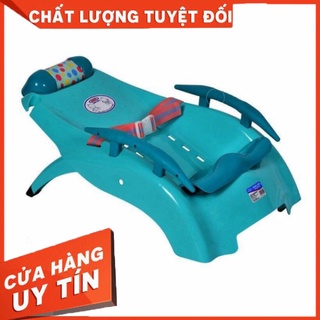 Ghế Gội Đầu Việt Nhật Plastic Cho Bé dưới 10 tuổi Cỡ Đại Có Tấm Lót Đỡ Gáy Không Mỏi Cổ