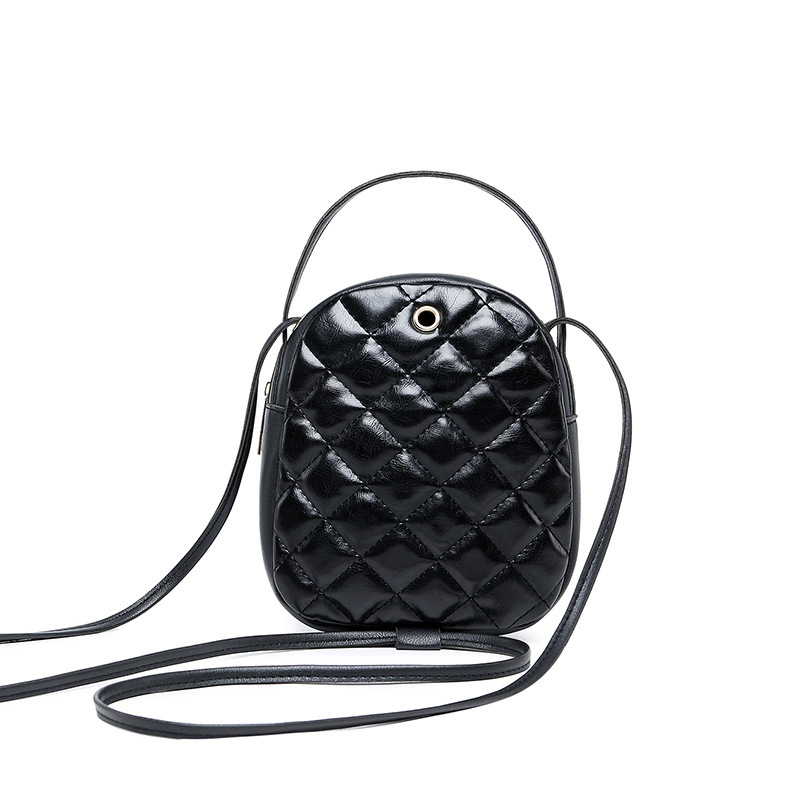 Túi Xách JASMIN NOIR Họa Tiết Caro Thời Trang Cá Tính Cho Nữ