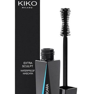 Mascara chống nước dưỡng dài mi dày mi Kiko Extra Sculpt Waterproof  Kiko Milano - Italy