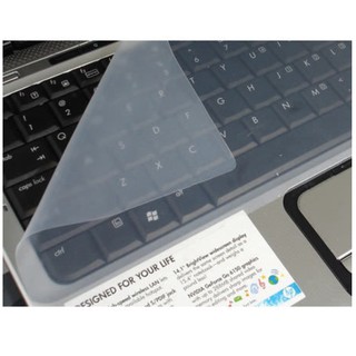 Tấm Dán Bàn Phím Laptop (15-16") Chống Bụi, Nước (Silicon)