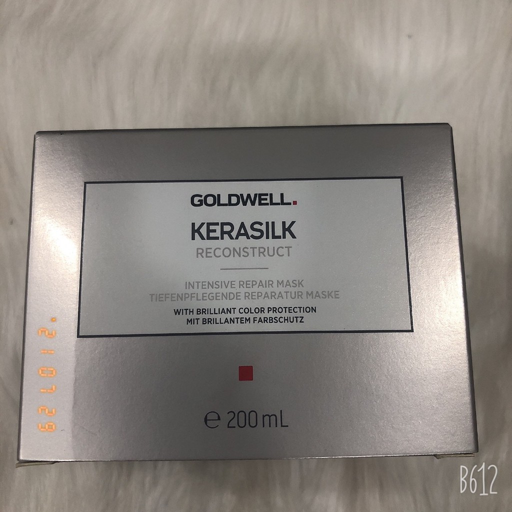 MẶT NẠ HẤP SIÊU PHỤC HỒI TÁI TẠO GOLDWELL KERASILK RECONSTRUCT 200ML VÀ 500ML