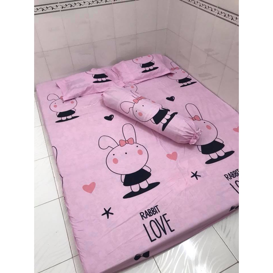 Xả Kho Bộ ga gối đủ kích thước poly