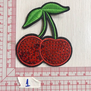 Sticker thêu hình kim sa